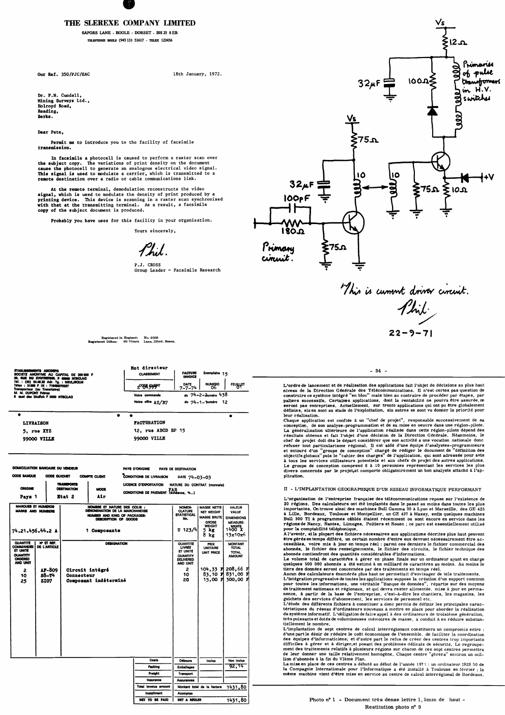 Официальный образец нескольких PDF-страниц, размещённых как Form XObject