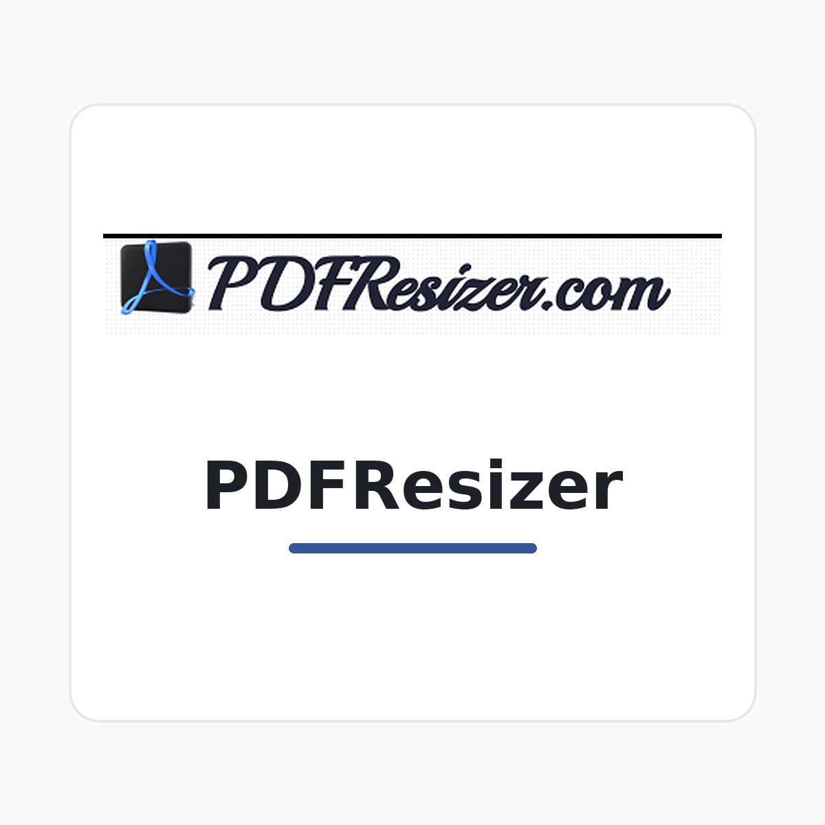 PDFResizer