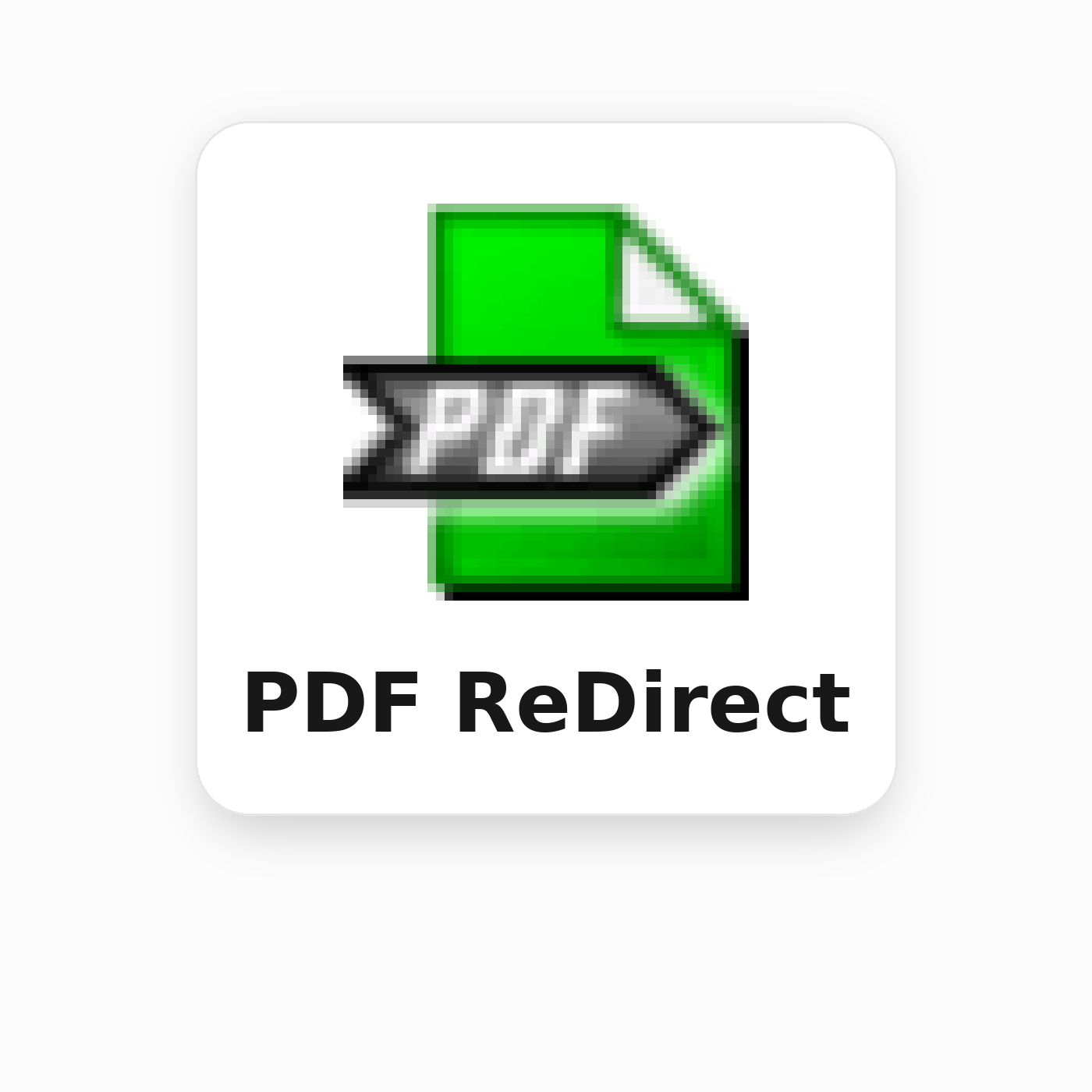 PDF ReDirect