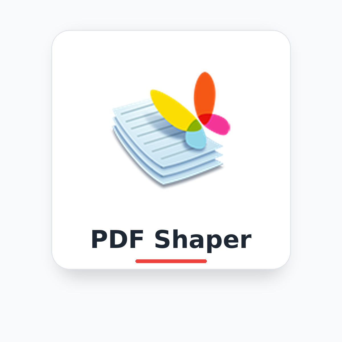 PDF Shaper