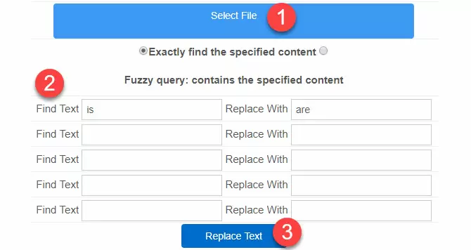 Схема работы замены текста в PDFdu
