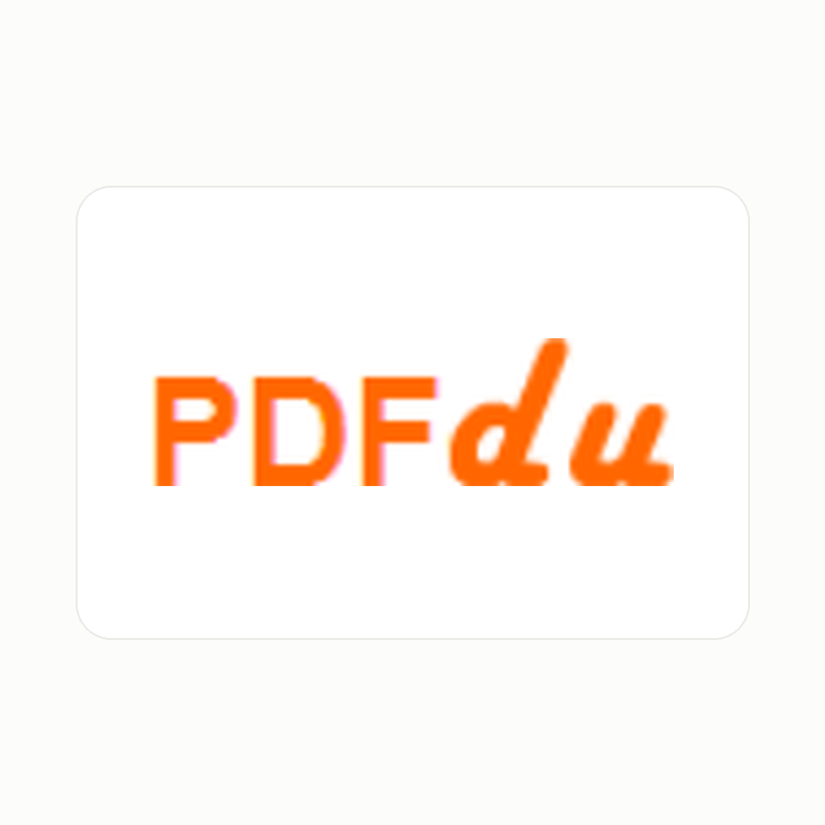 PDFdu