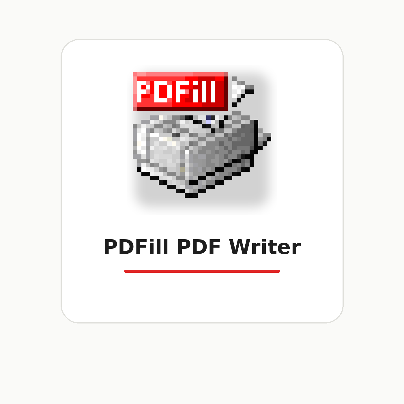 PDFill PDF Writer