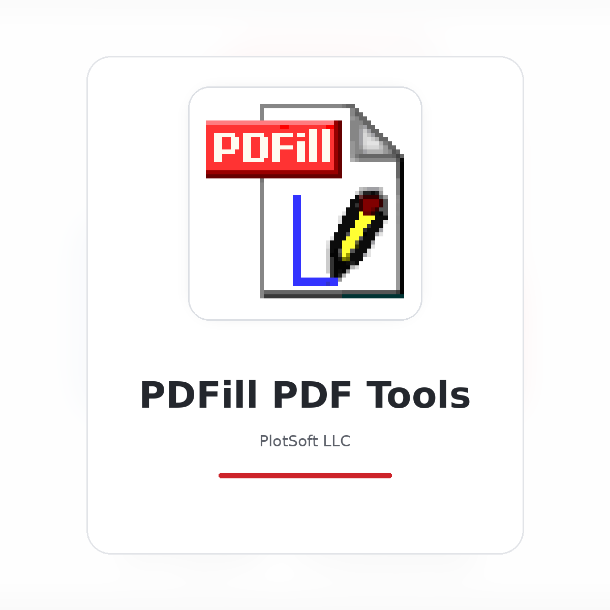 PDFill PDF Tools