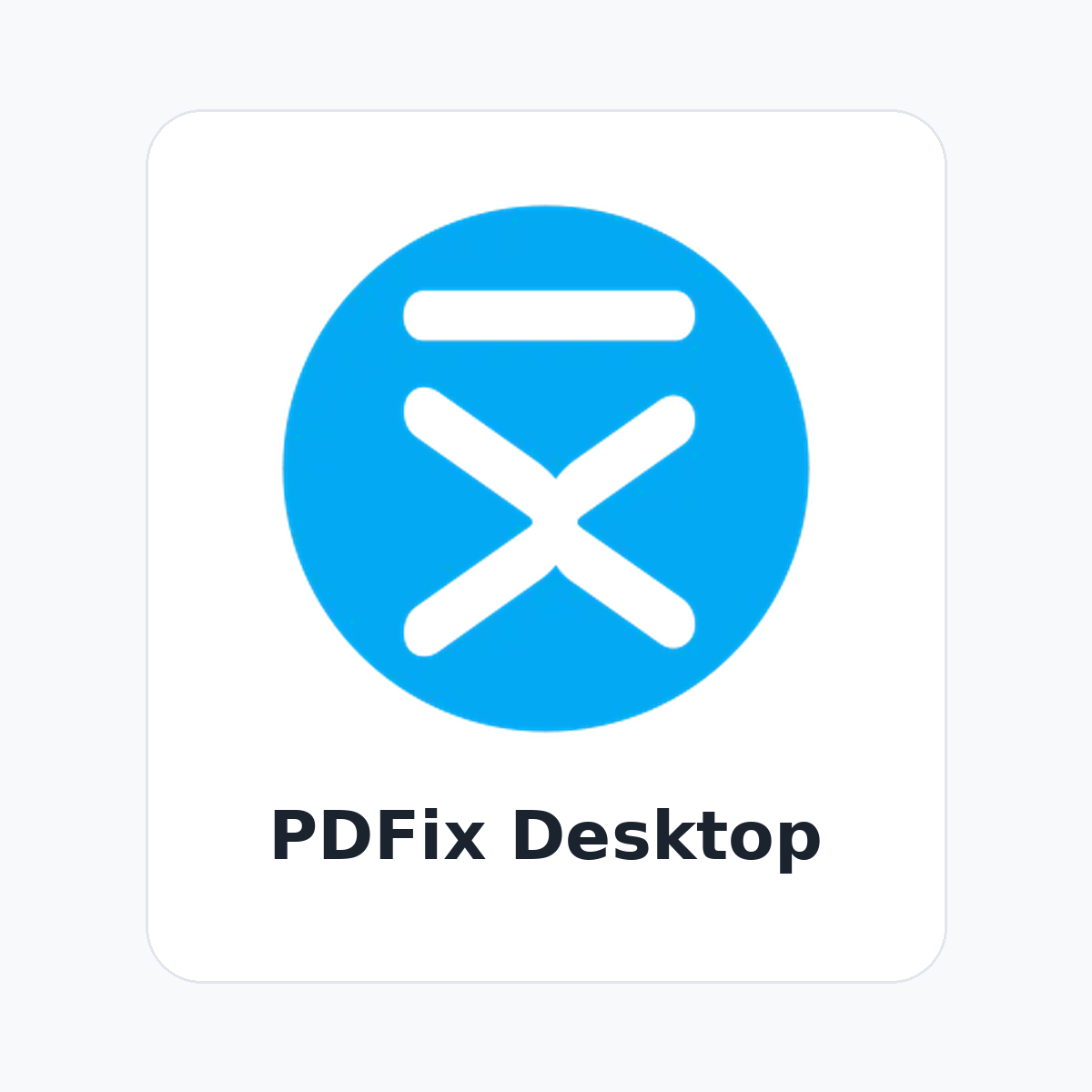 PDFix Desktop