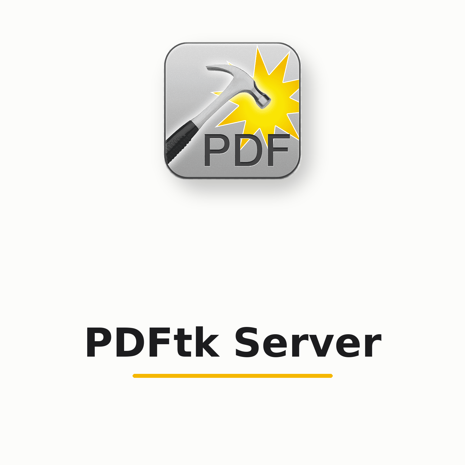 PDFtk Server