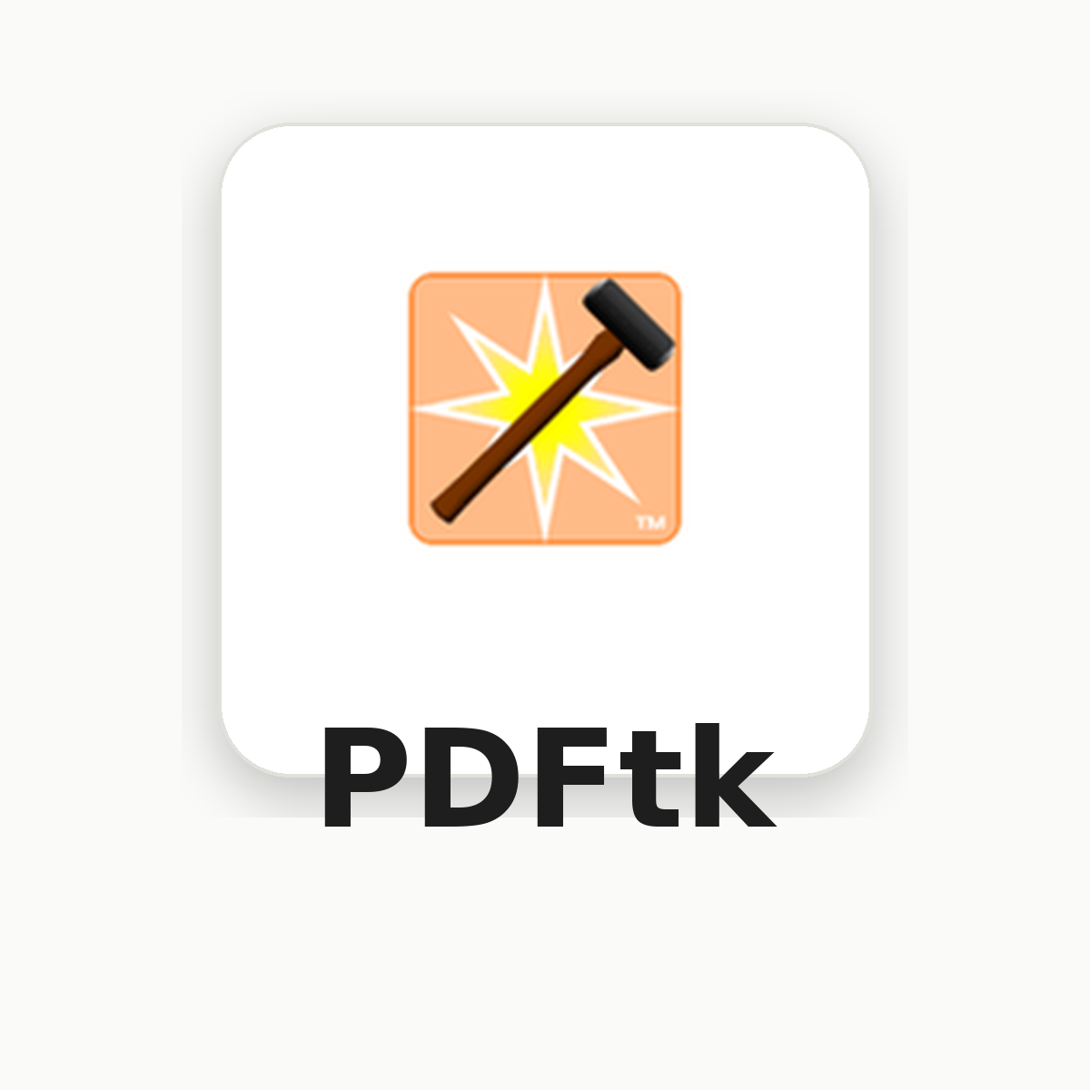 PDFtk