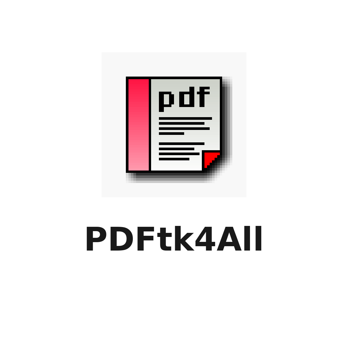PDFtk4All