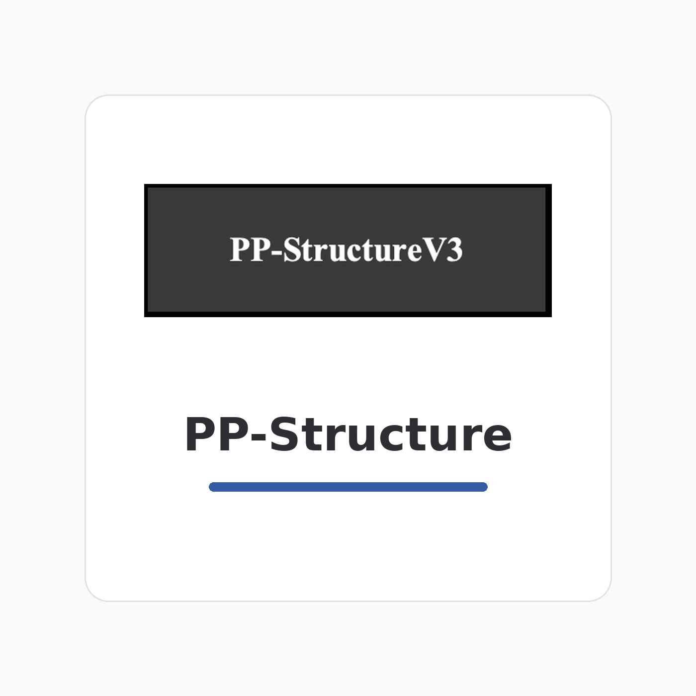 PP-Structure
