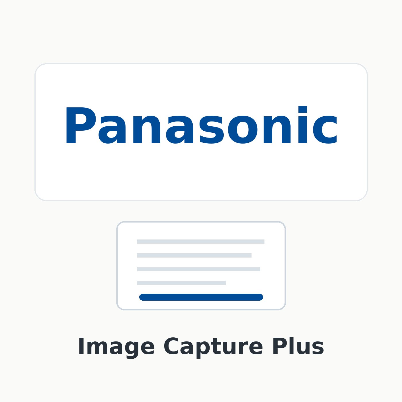 Panasonic Image Capture Plus