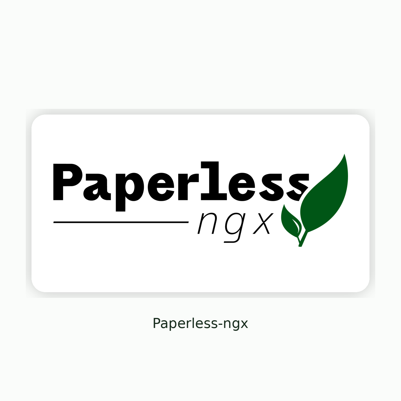 Paperless-ngx