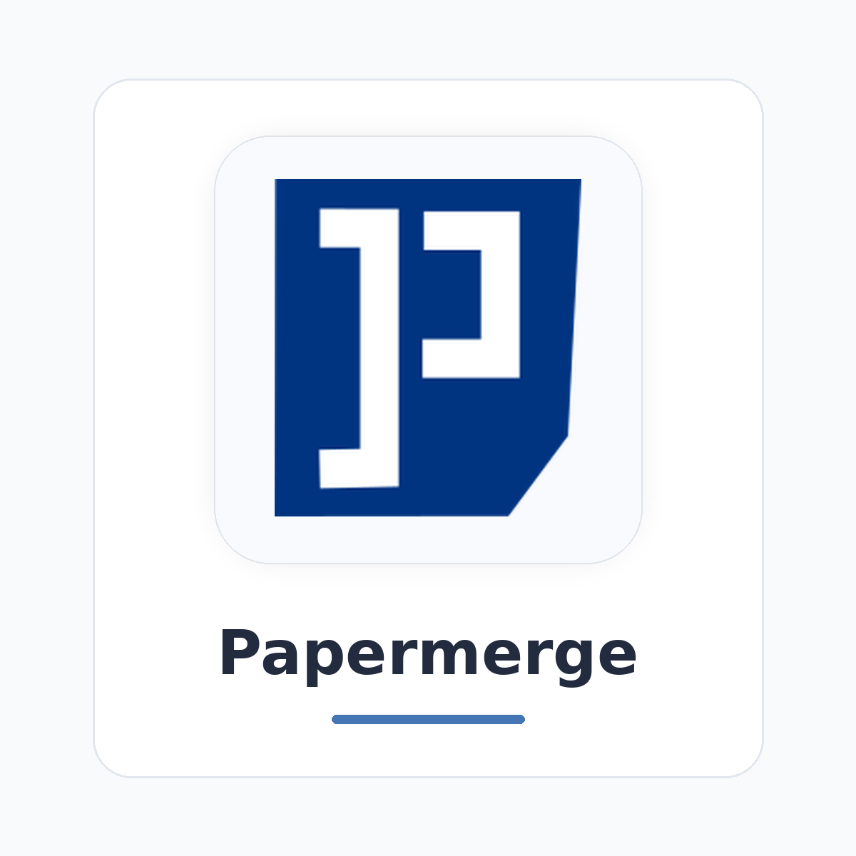 Papermerge
