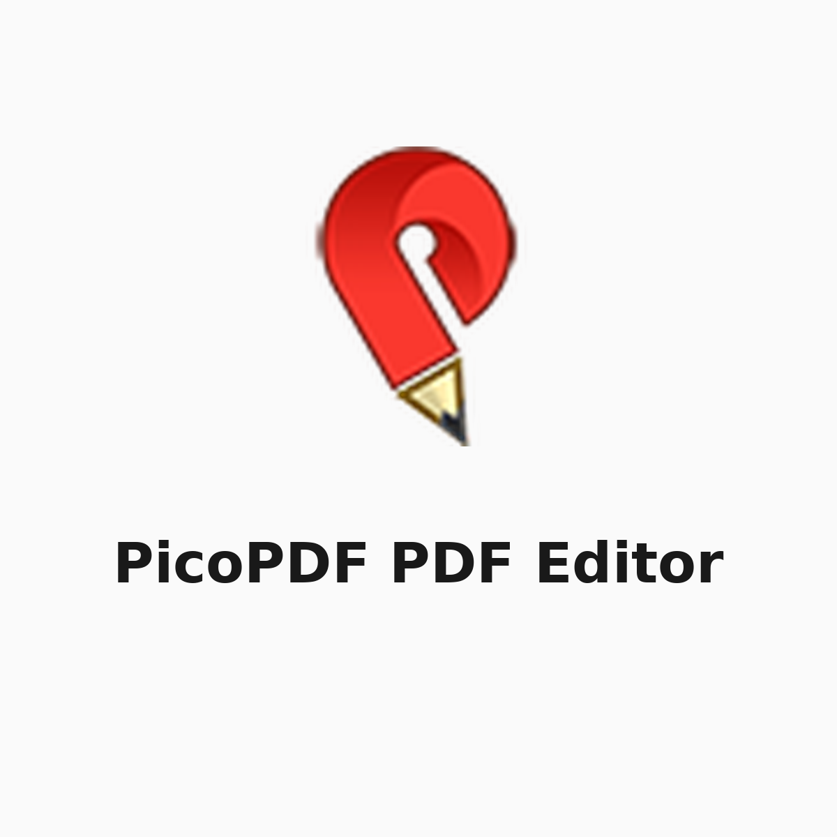 PicoPDF PDF Editor