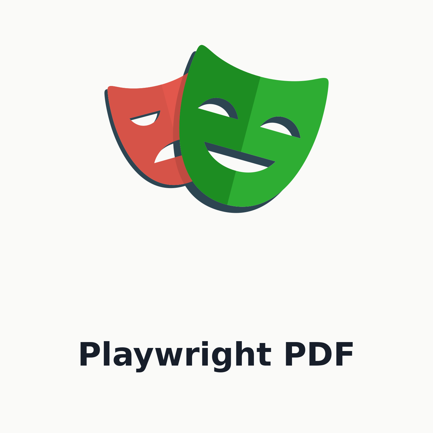 Playwright PDF