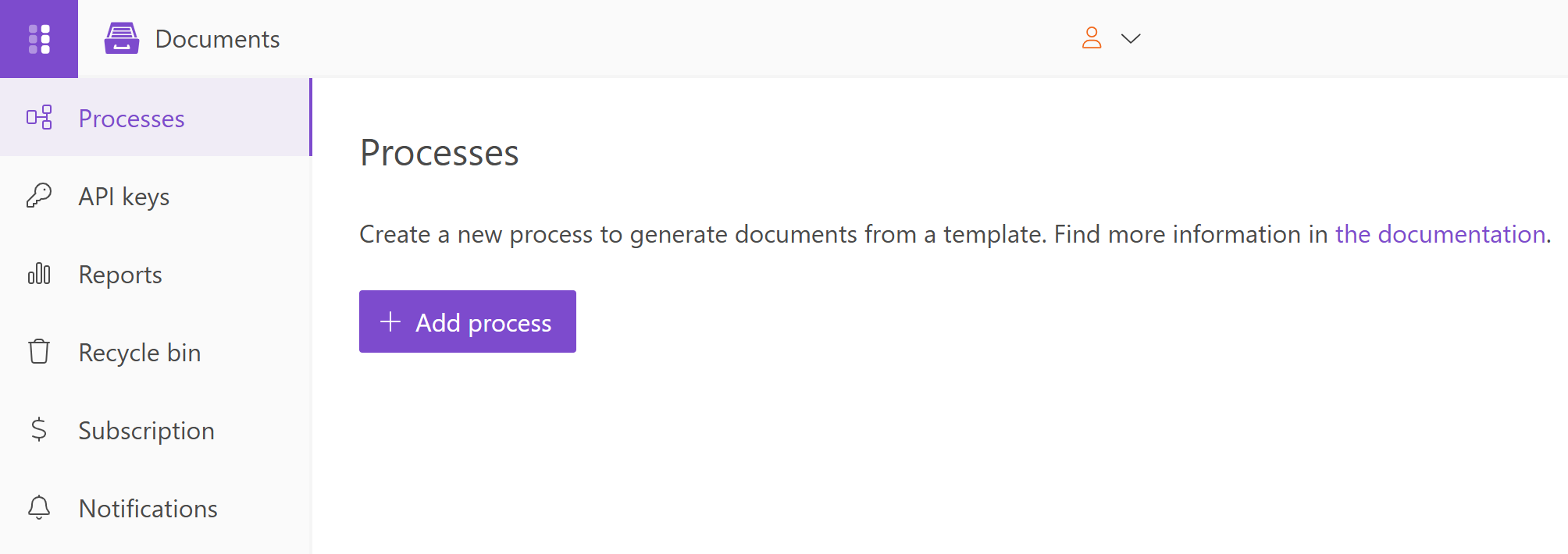 Список процессов Plumsail Documents