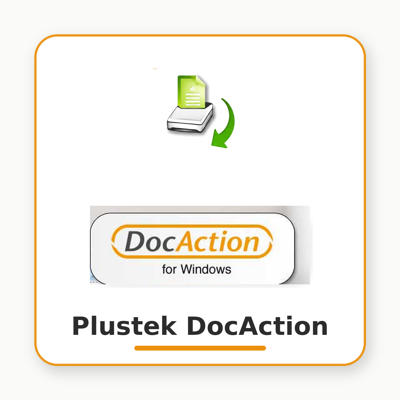 Plustek DocAction
