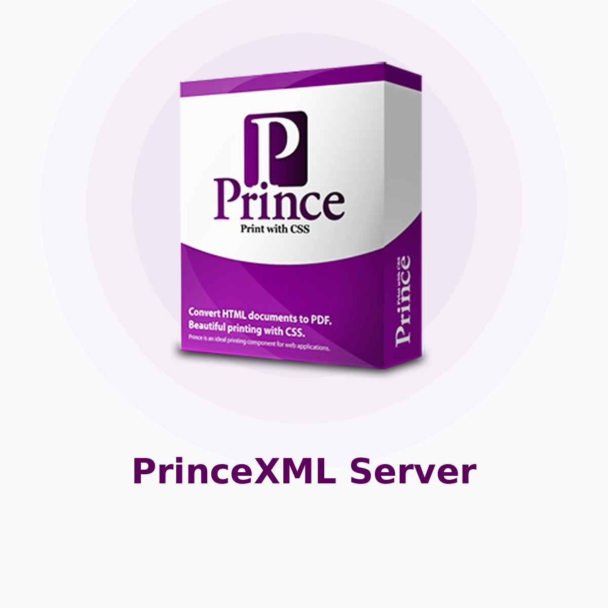 PrinceXML Server