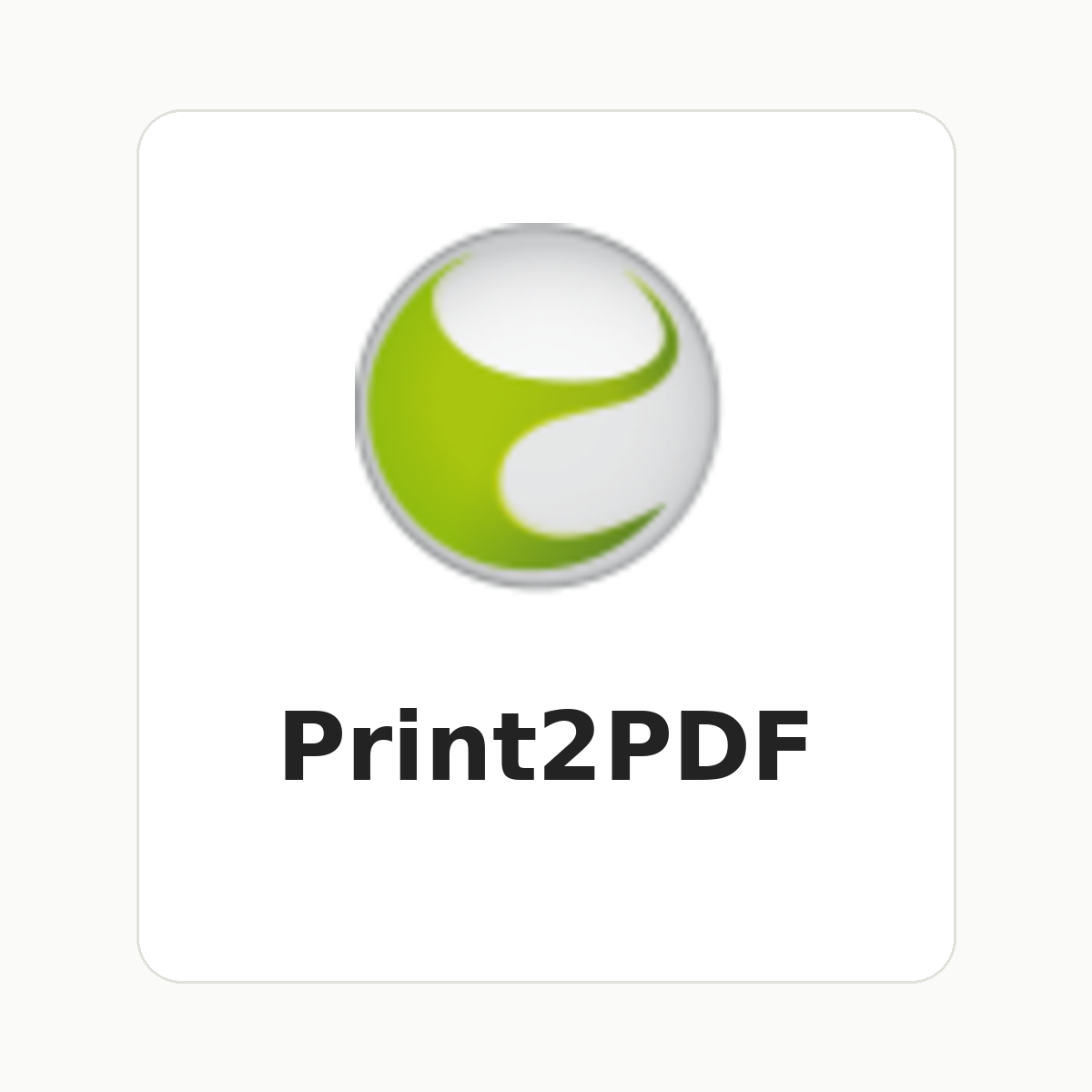 Print2PDF