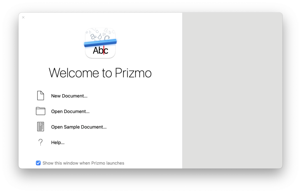 Интерфейс Prizmo: Что представляет собой Prizmo