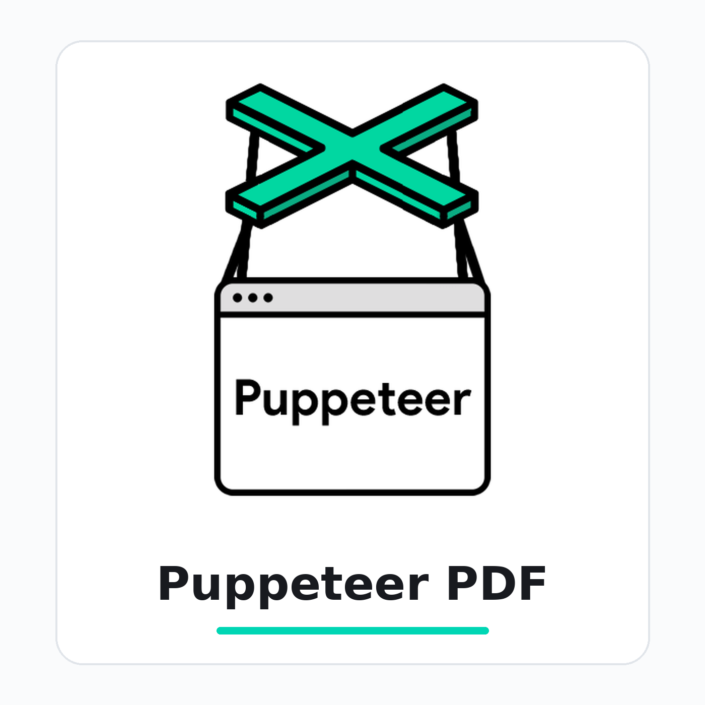 Puppeteer PDF
