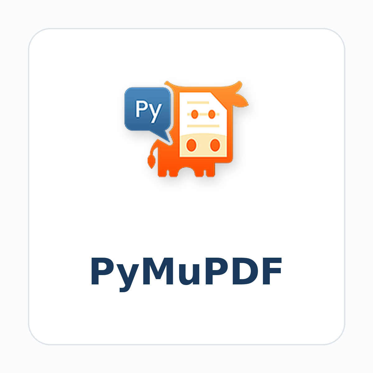 PyMuPDF