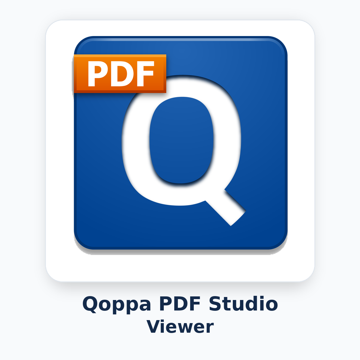 Qoppa PDF Studio Viewer
