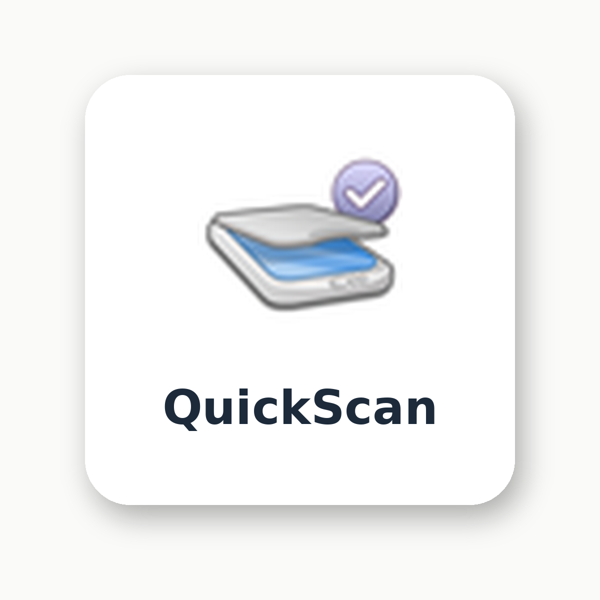 QuickScan