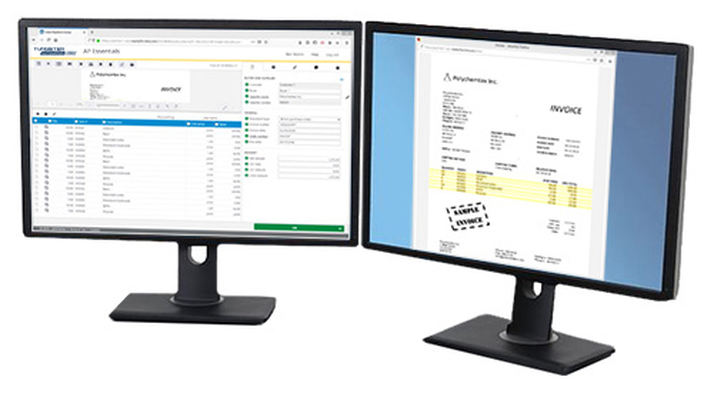 Проверка счёта ReadSoft Online на двух мониторах
