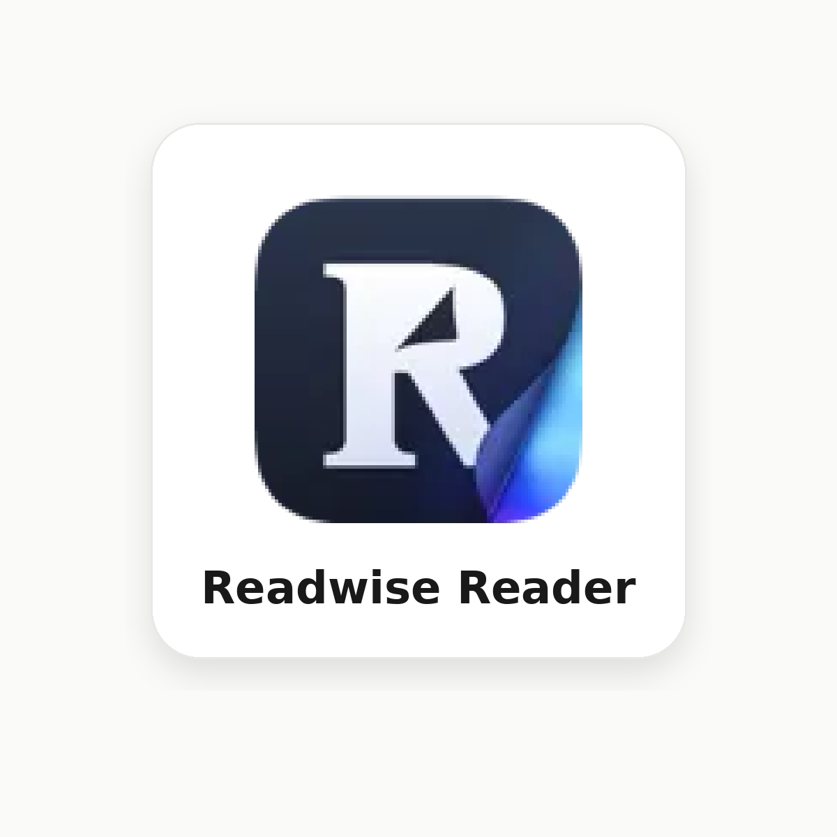 Readwise Reader