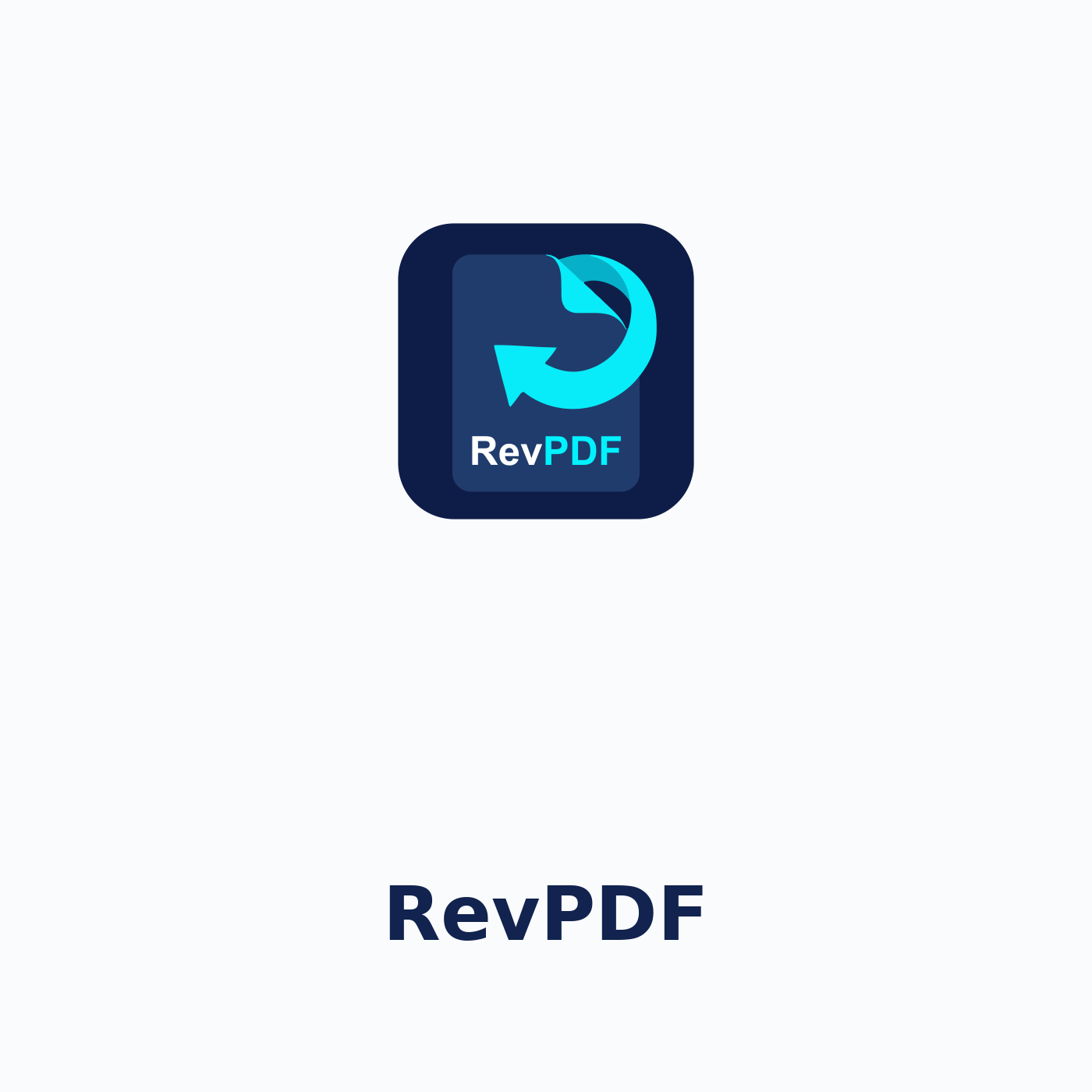 RevPDF