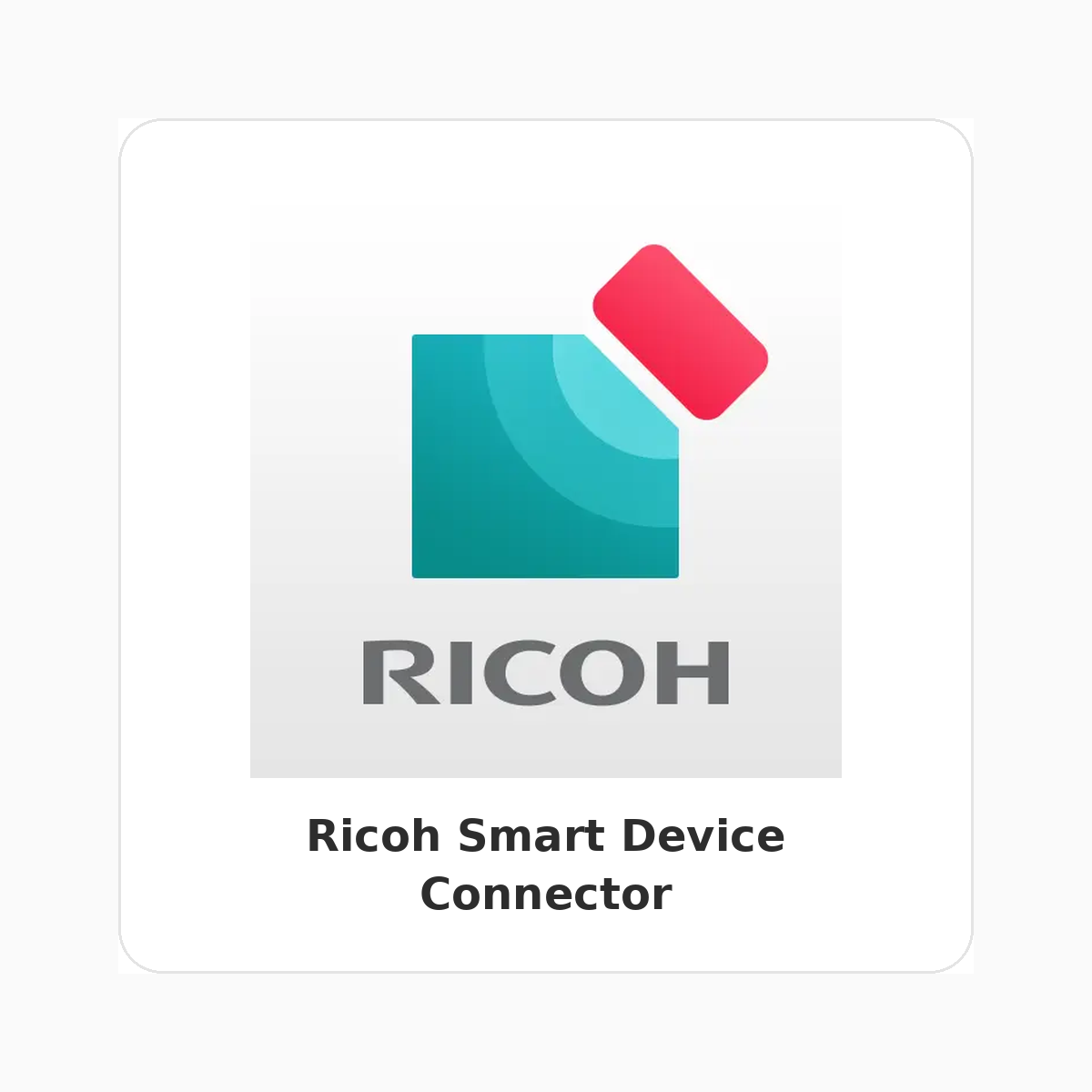 Ricoh Smart Device Connector