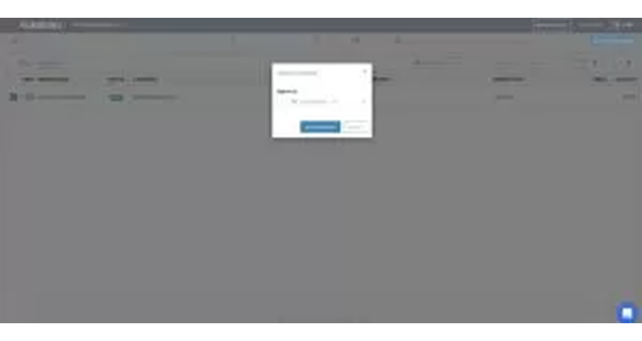 Выбор согласующего для отчёта Sage AutoEntry