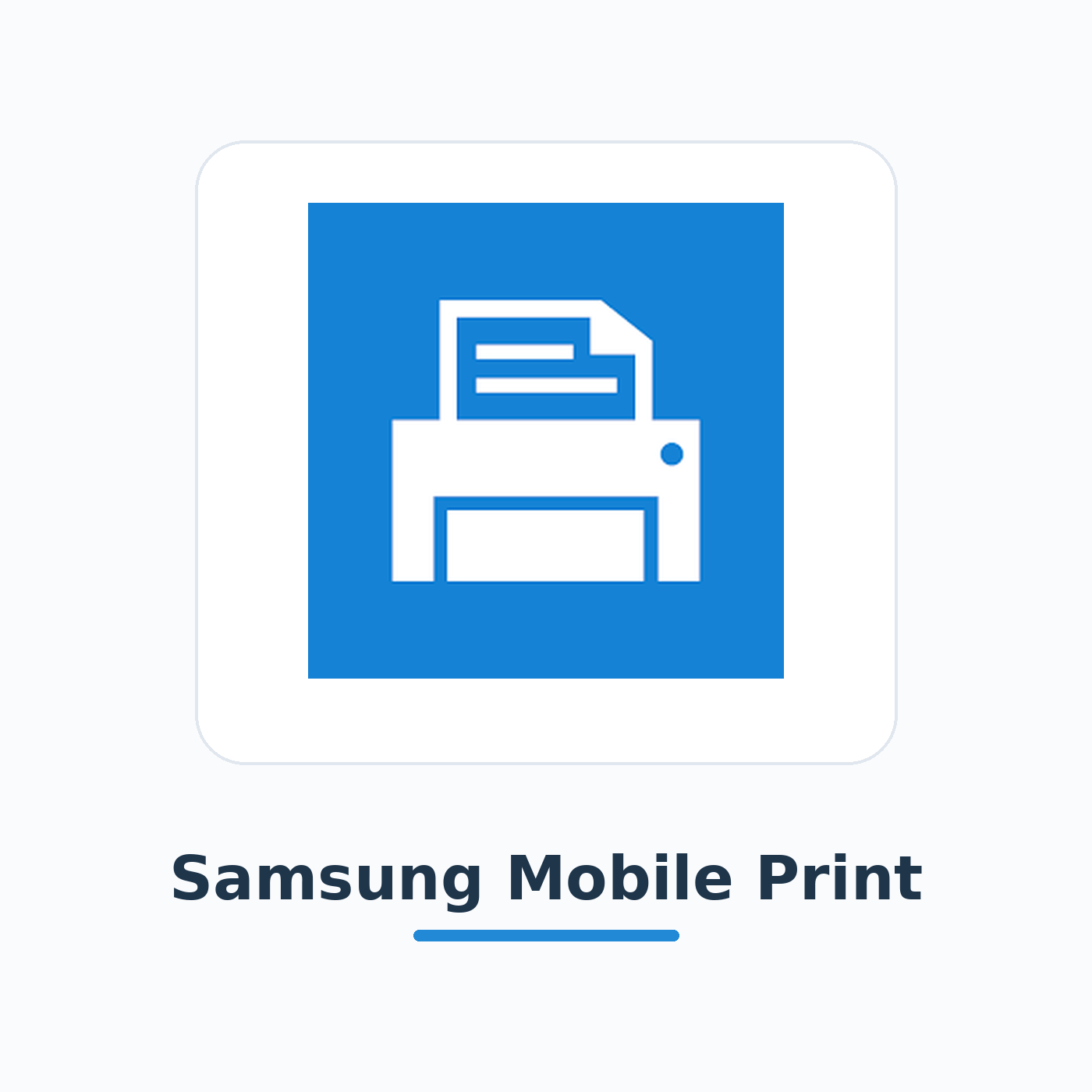 Samsung Mobile Print