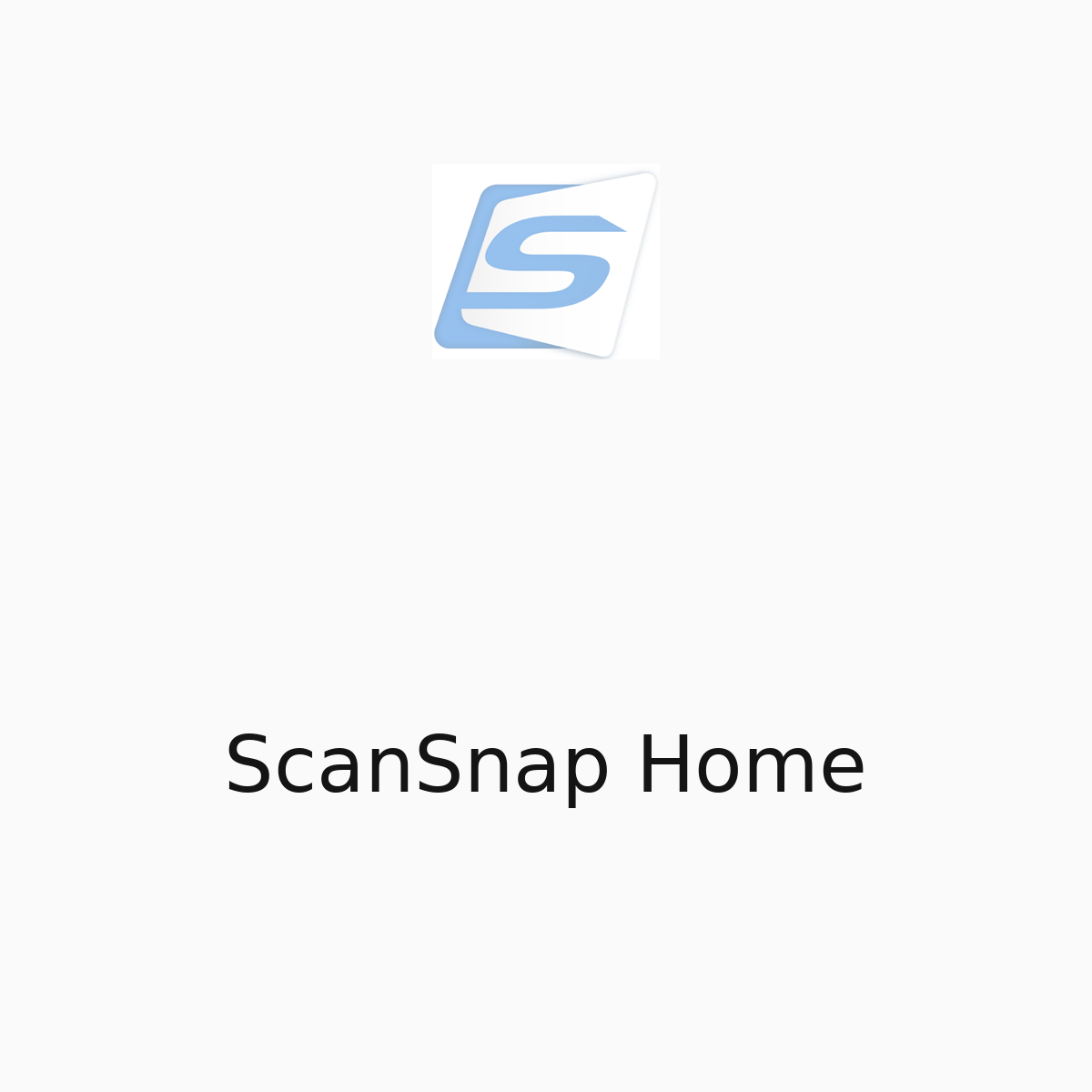 ScanSnap Home