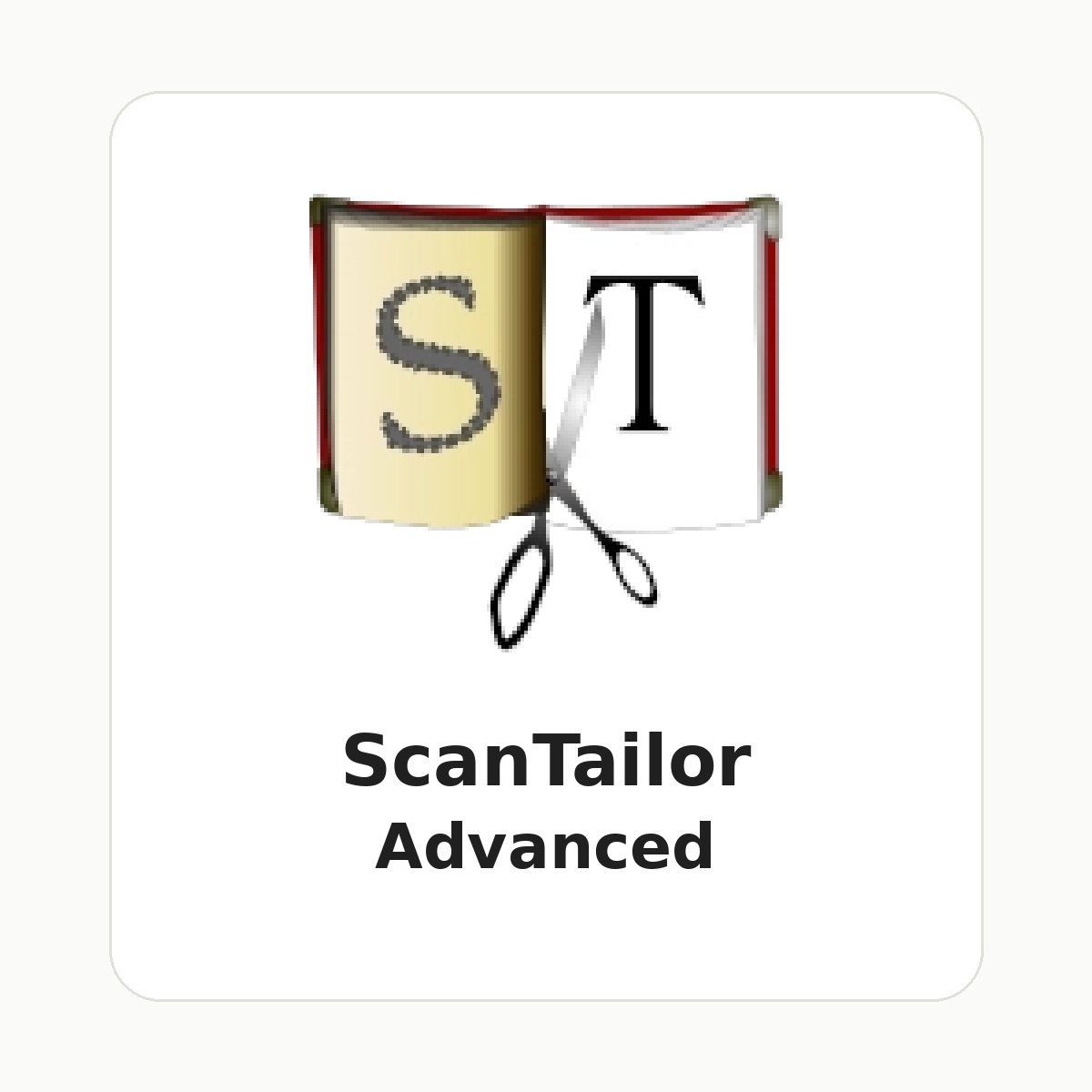 ScanTailor Advanced