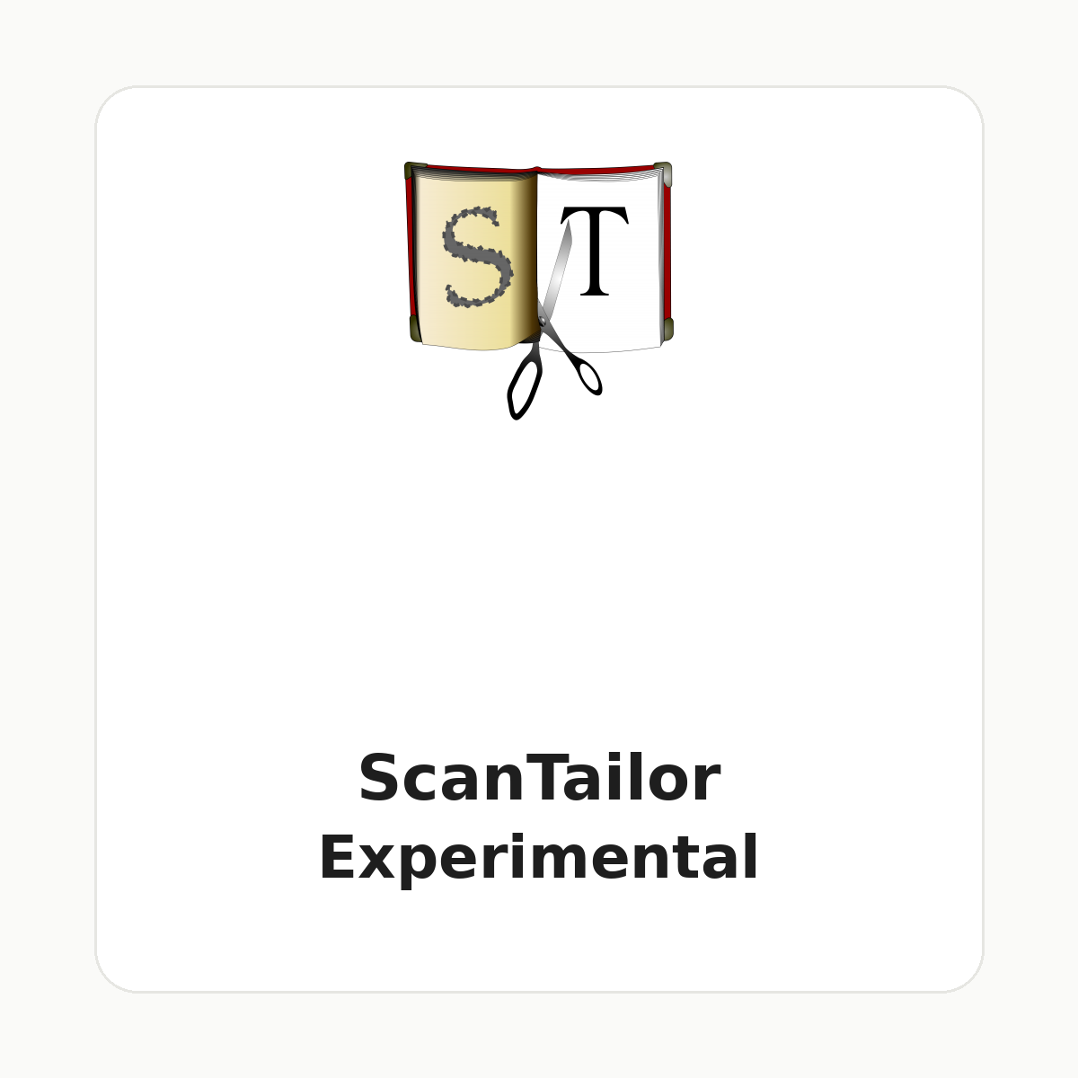 ScanTailor Experimental