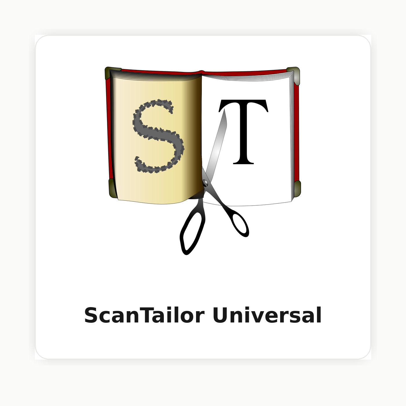 ScanTailor Universal
