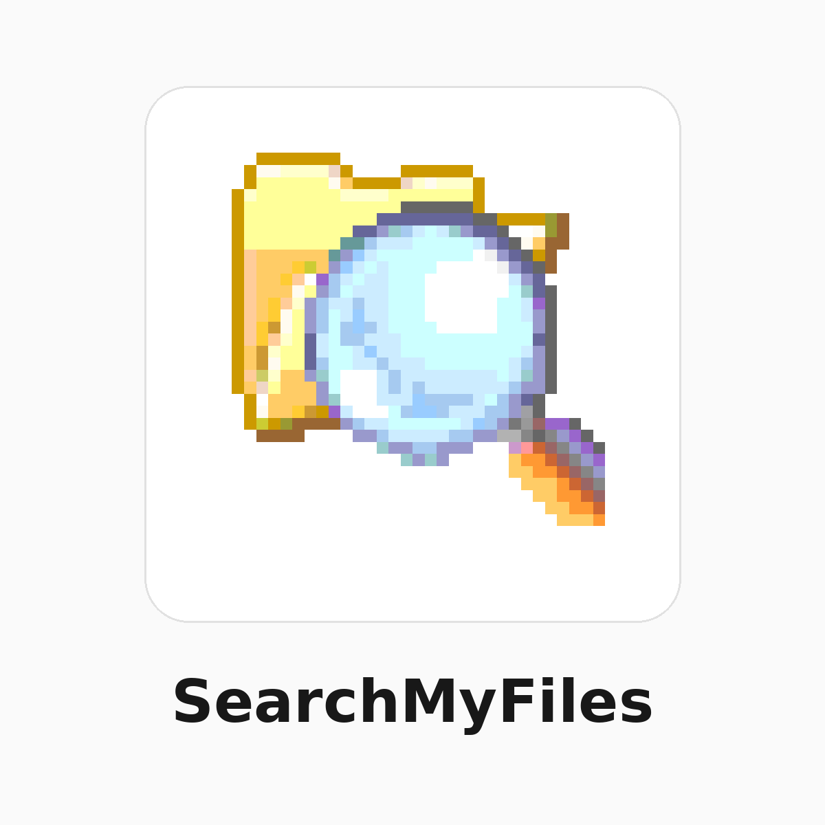 SearchMyFiles