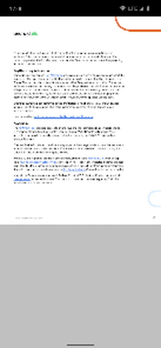 Secure PDF Viewer с убранной панелью при чтении страницы
