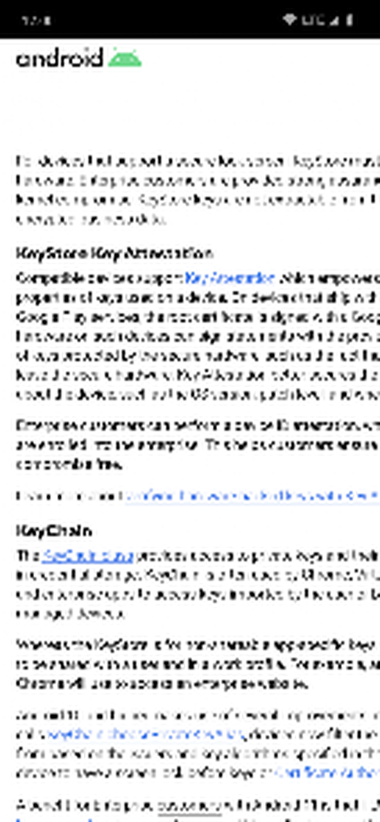 Детализированная страница PDF в Secure PDF Viewer