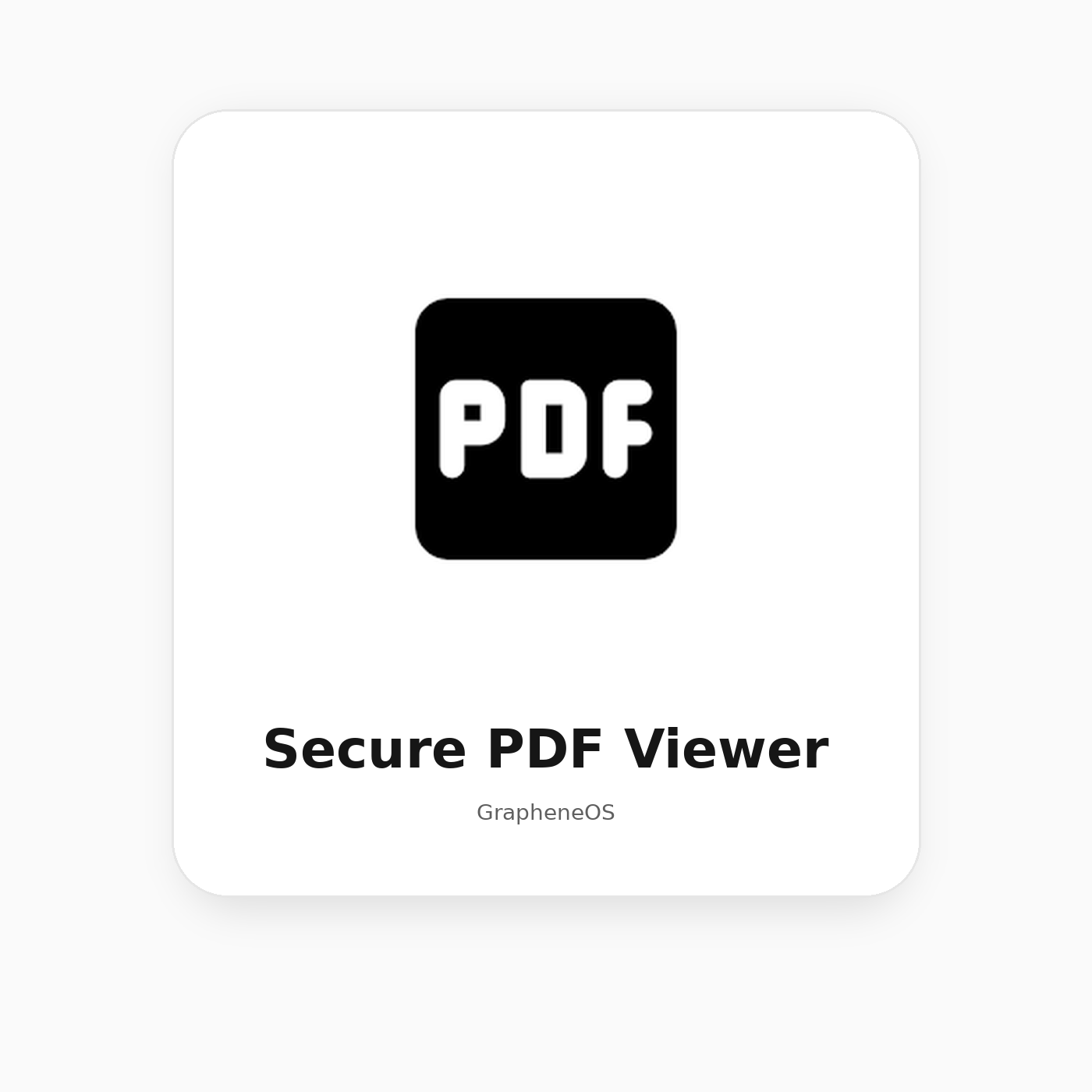 Secure PDF Viewer
