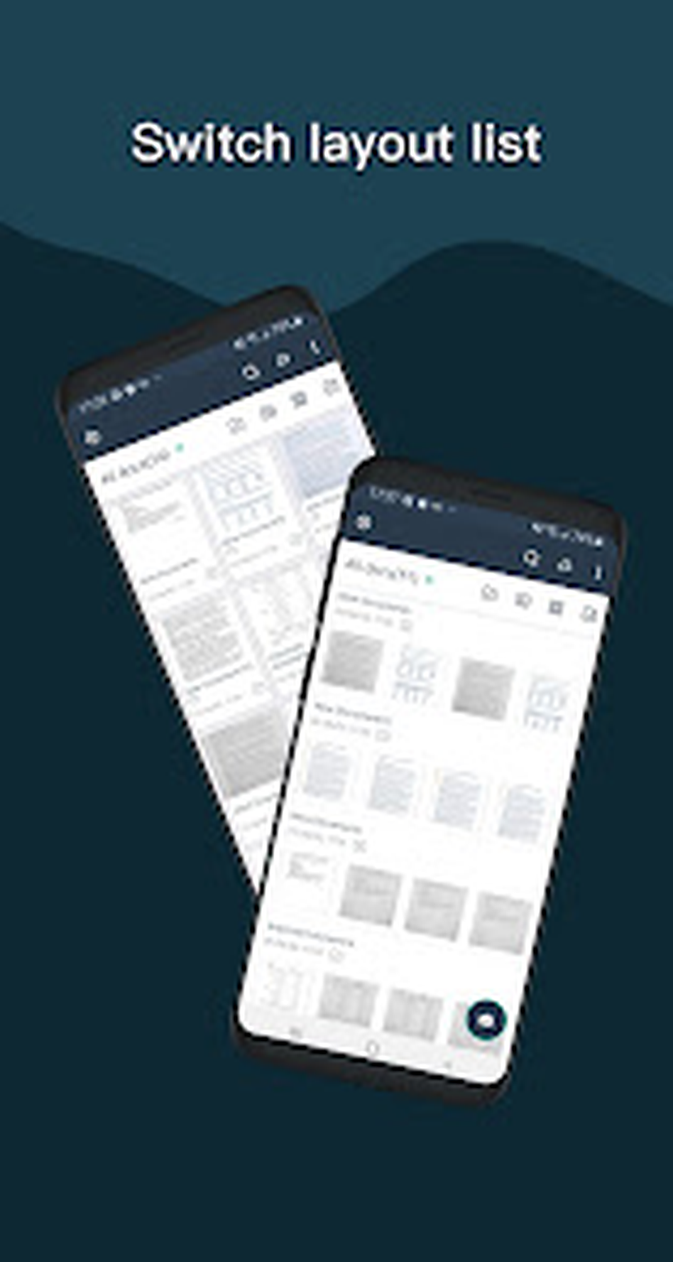 Simple Scanner: переключение библиотеки между списком и сеткой