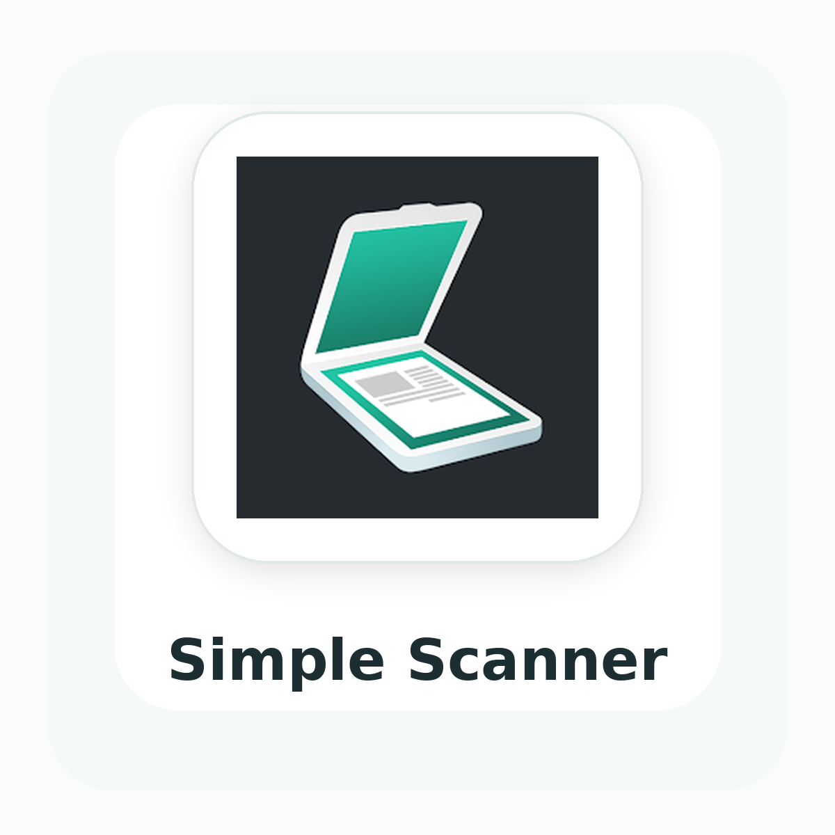 Simple Scanner