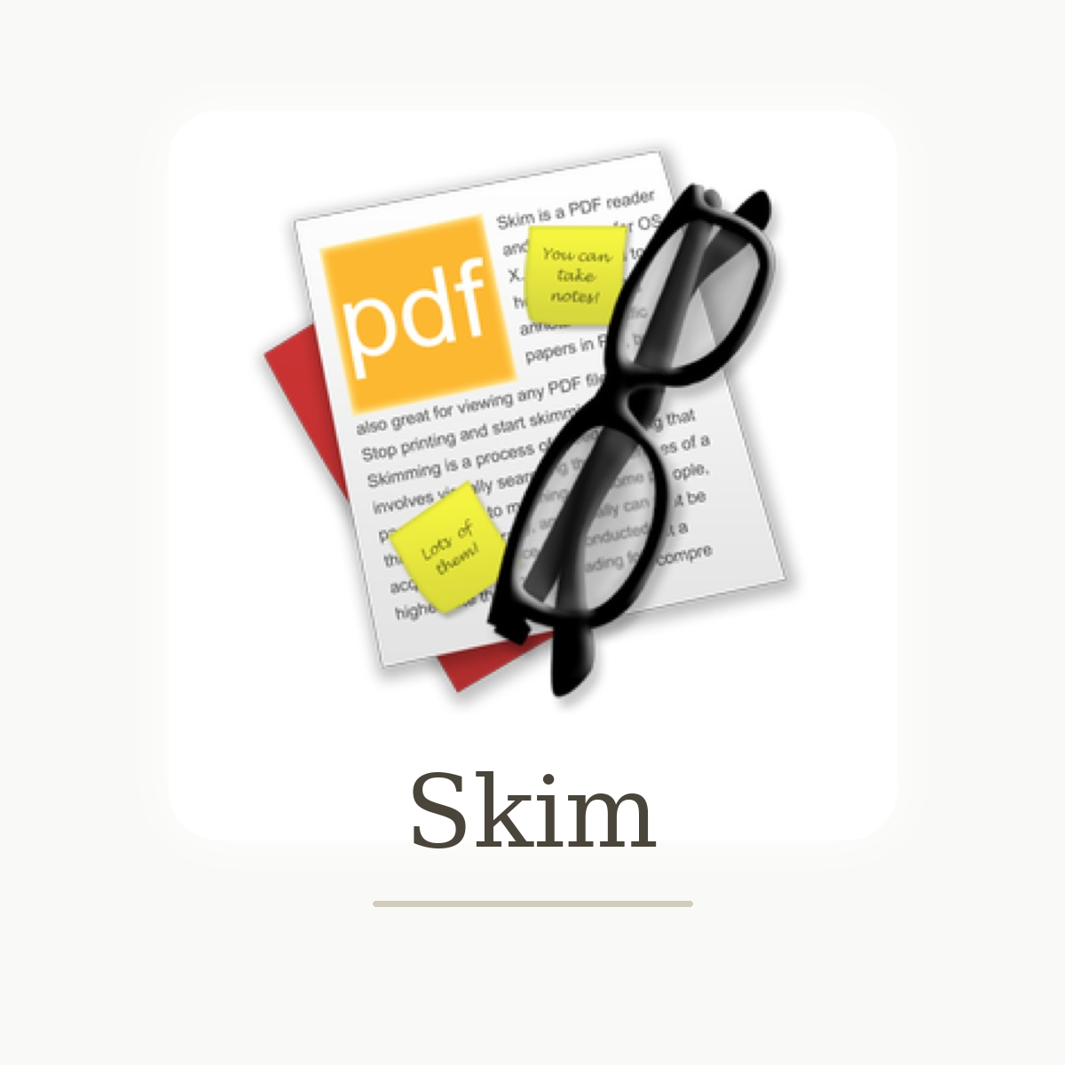 Skim