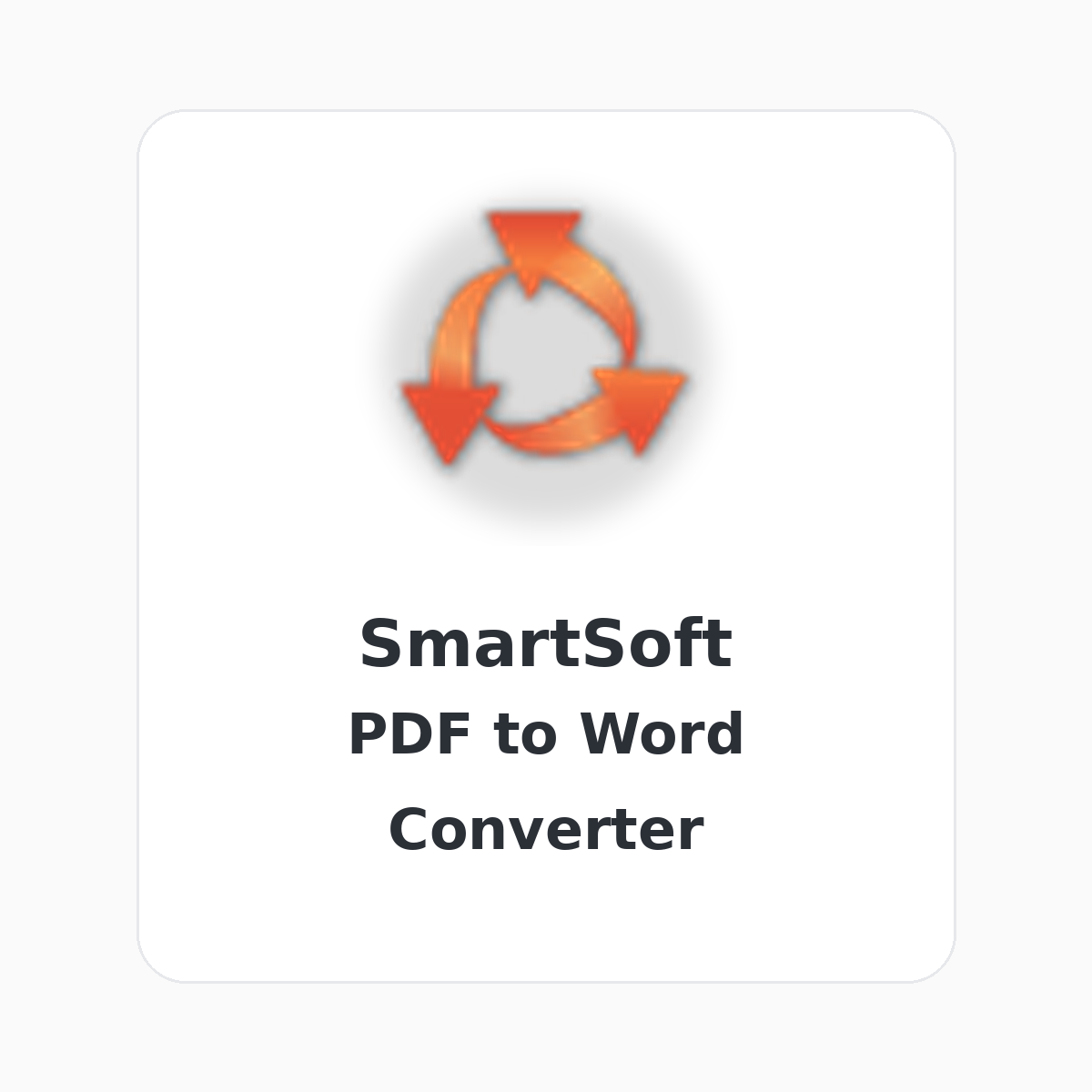 SmartSoft PDF to Word Converter