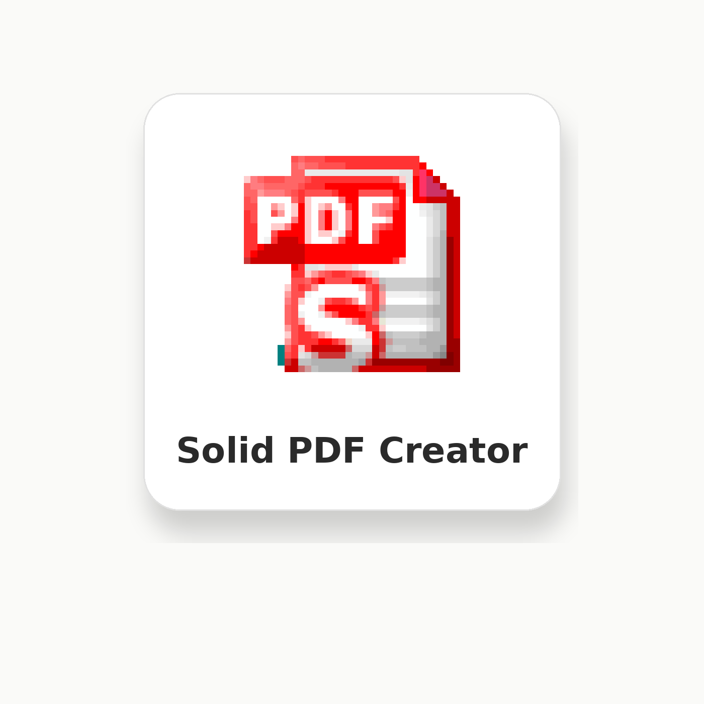 Solid PDF Creator
