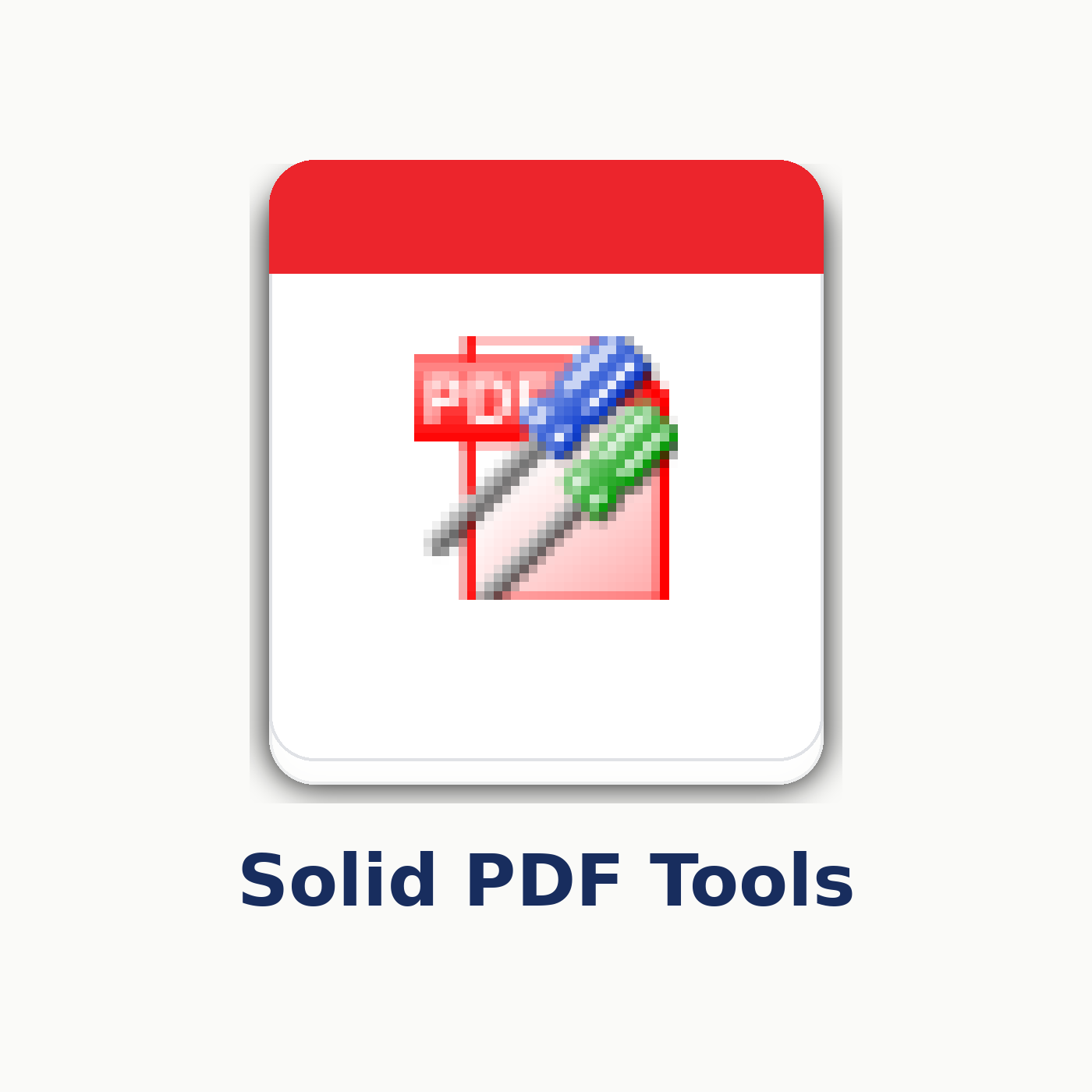 Solid PDF Tools