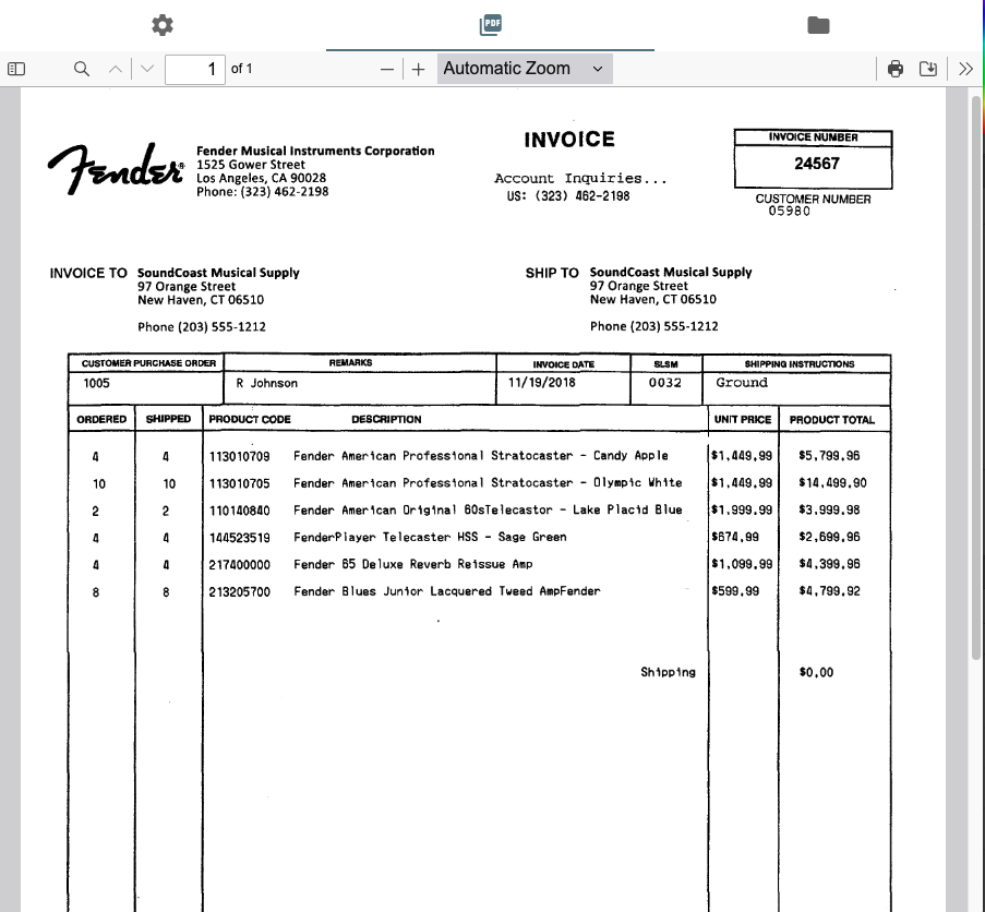 Предварительный просмотр PDF в результатах поиска