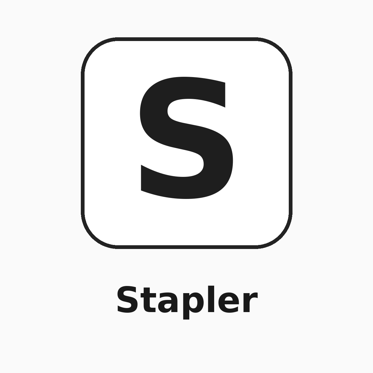 Stapler