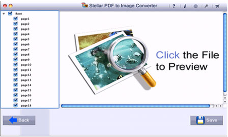 Интерфейс Stellar Converter for PDF